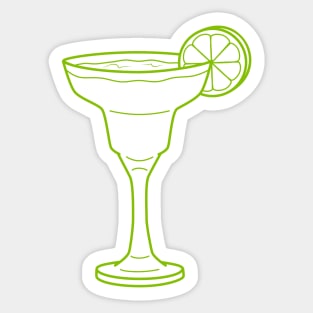 Margarita Sticker